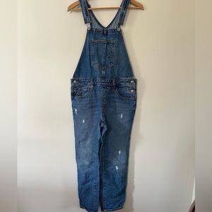 Levi's Blue Denim Women's Jeans Overalls